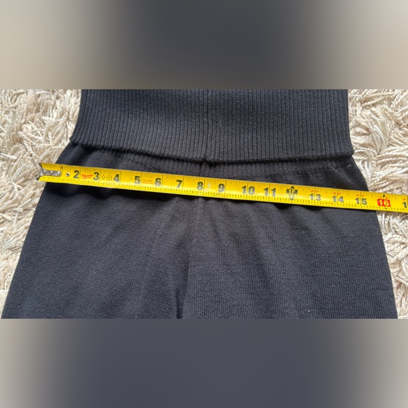 Wide Leg Foldover Pants - Picture 8 of 9